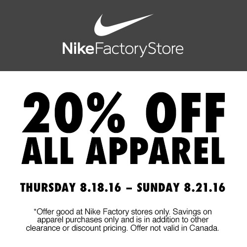 Allen Outlet Mall Stores Map